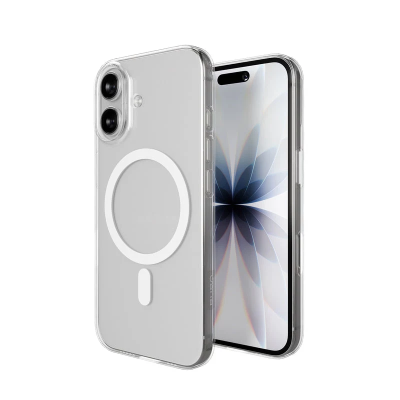 Puro Icon Mag Transparente MagSafe-Hülle für Apple iPhone 17 (6,3 Zoll)