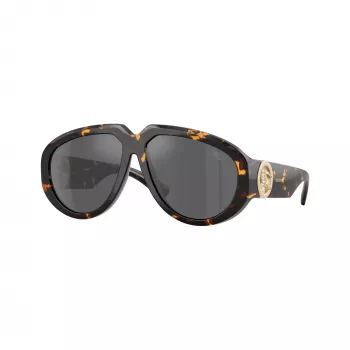 Burberry BE4479U Damen Cat-Eye-Sonnenbrille, Light Havana Rahmen, Graue Gradient Gläser, 58mm BE4479U41066G
