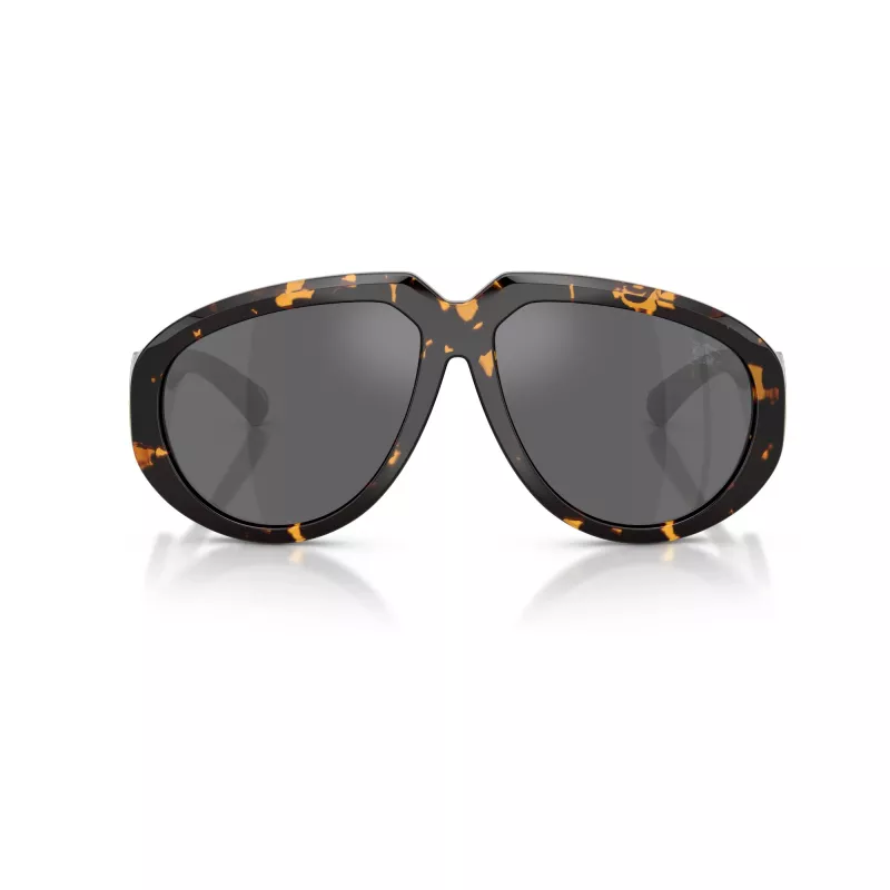 Burberry BE4479U Damen Cat-Eye-Sonnenbrille, Light Havana Rahmen, Graue Gradient Gläser, 58mm BE4479U41066G