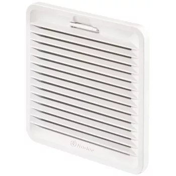 Finder 7F.02.0.000.5000 Auslassfilter für Schaltschrankventilatoren der Serie 7F.20, G3, IP54, Lichtgrau