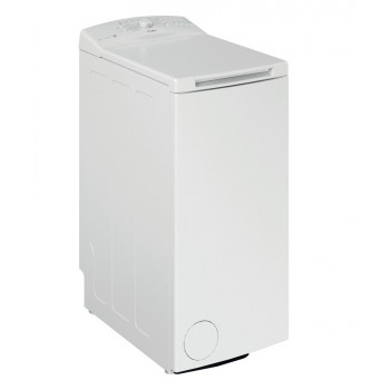 Whirlpool TDLR6240LEUN Toplader-Waschmaschine, 6 kg, 1200 U/min, Weiß