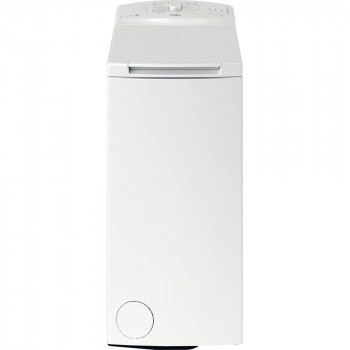 Whirlpool TDLR6240LEUN Toplader-Waschmaschine, 6 kg, 1200 U/min, Weiß