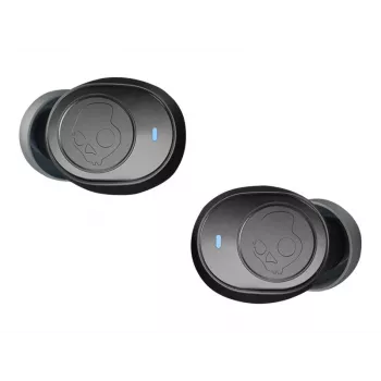 Skullcandy Jib True True Wireless Ohrhörer mit Mikrofon, Bluetooth 5.0, Passive Noise Isolation, True Black (S2JTW-N740)
