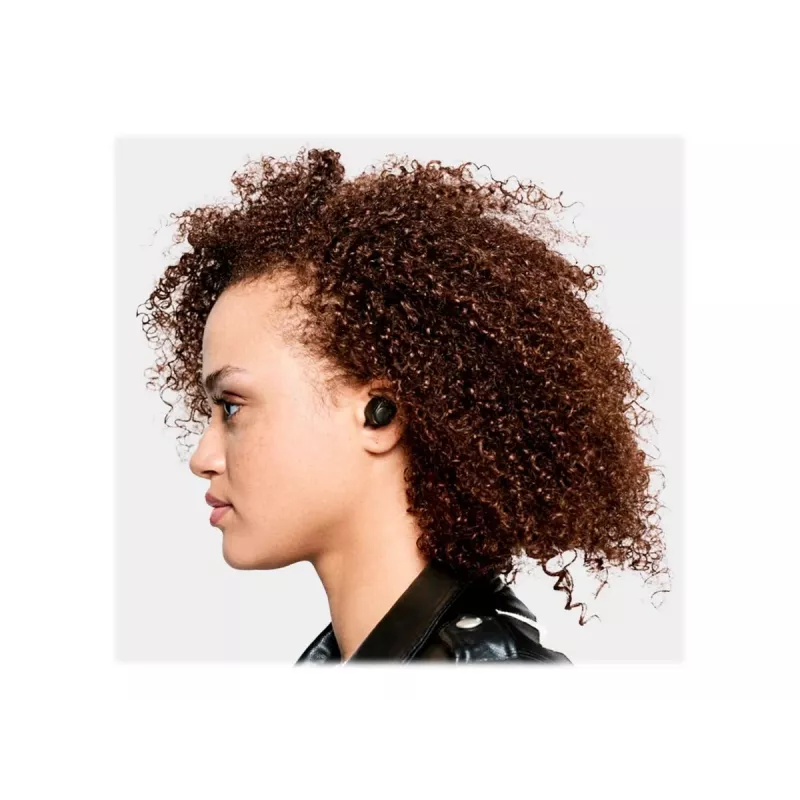 Skullcandy Jib True True Wireless Ohrhörer mit Mikrofon, Bluetooth 5.0, Passive Noise Isolation, True Black (S2JTW-N740)