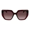 LIU JO Damen-Sonnenbrille LJ788S-601 Schwarz/Grau Verlauf 52-19-140