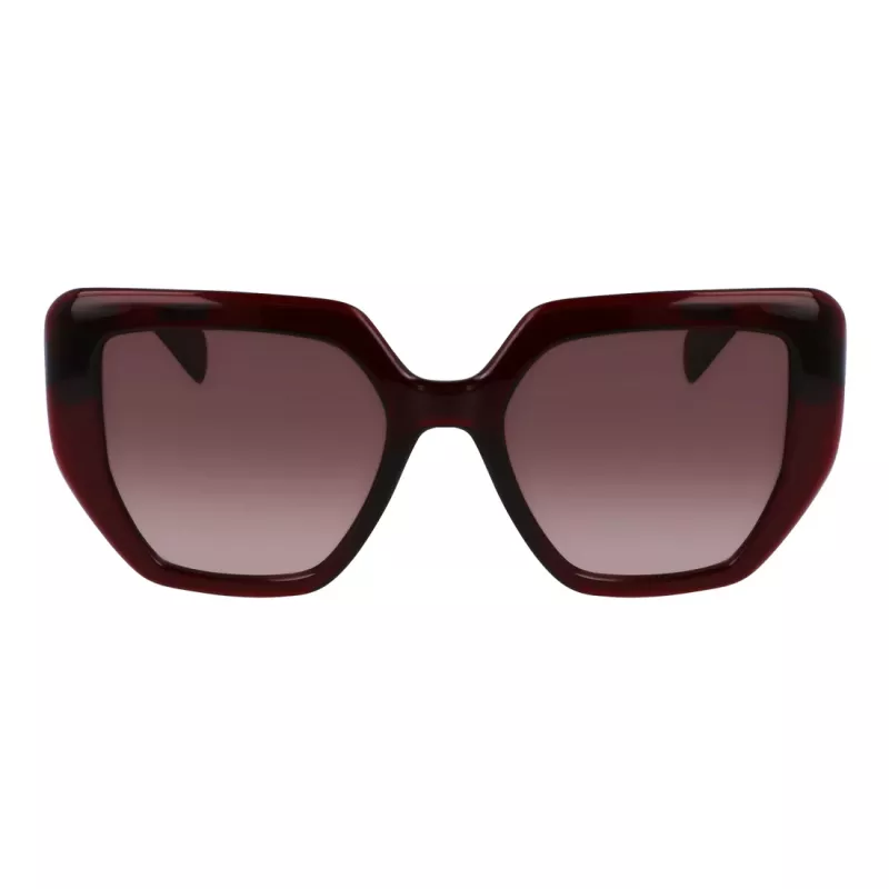 LIU JO Damen-Sonnenbrille LJ788S-601 Schwarz/Grau Verlauf 52-19-140