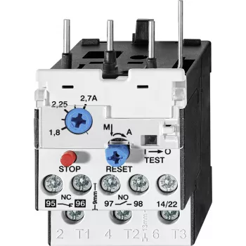 Motorschutzrelais 690 V AC 1 NO + 1 NC DIN-Schiene Finder 6K.T1.0.000.1827