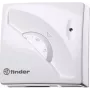 Finder 1T010 Aufputz-Raumthermostat, 7 bis 30 °C, Weiß