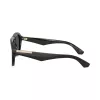 Burberry Herren BE4437U eckige Sonnenbrille, Havana/Dunkelgrau, 55mm BE4437U411287