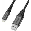 OtterBox Premium Lightning auf USB-A Kabel 1m Schwarz 78-52643