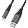 OtterBox Premium Lightning auf USB-A Kabel 1m Schwarz 78-52643