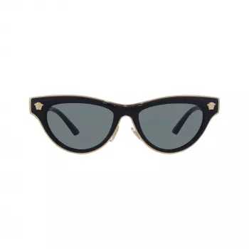 Versace VE2273-GB1-87 Damen-Sonnenbrille Gold/Grau 52mm