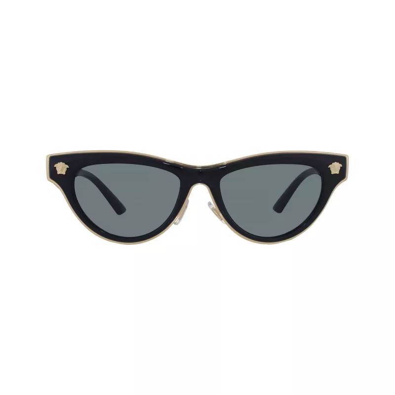 Versace VE2273-GB1-87 Damen-Sonnenbrille Gold/Grau 52mm