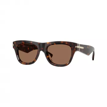 Burberry Herren BE4438U300273 Sonnenbrille, Havana Rahmen, Braun Gradient Gläser, 53/19/145 mm