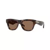 Burberry Herren BE4438U300273 Sonnenbrille, Havana Rahmen, Braun Gradient Gläser, 53/19/145 mm