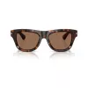 Burberry Herren BE4438U300273 Sonnenbrille, Havana Rahmen, Braun Gradient Gläser, 53/19/145 mm