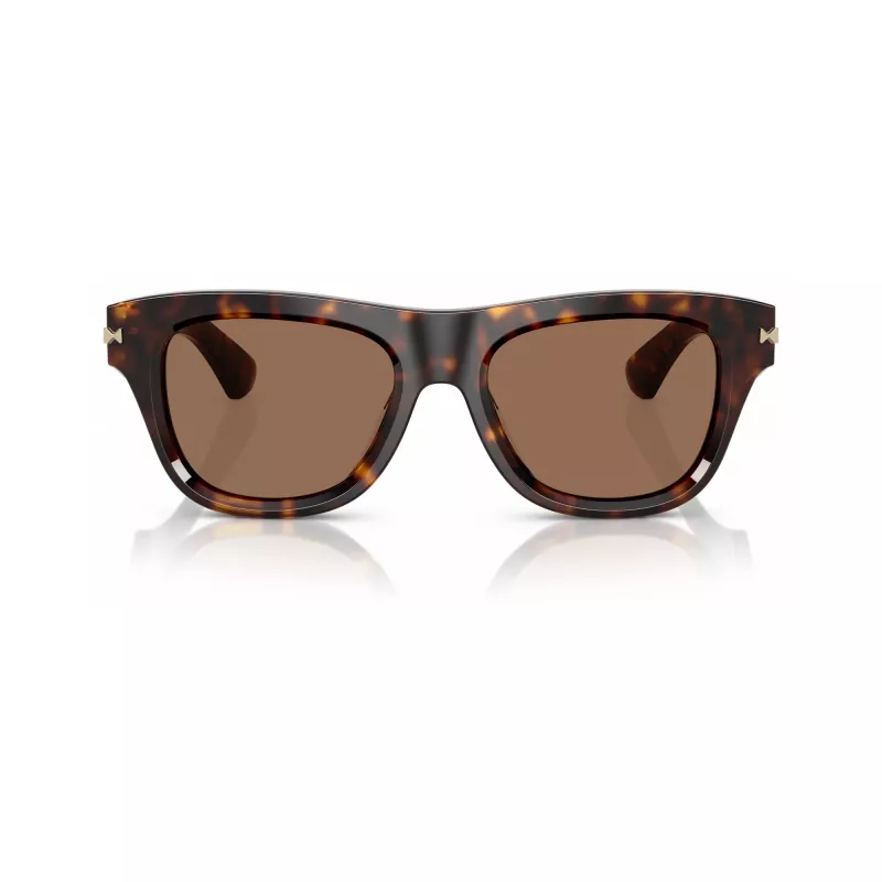 Burberry Herren BE4438U300273 Sonnenbrille, Havana Rahmen, Braun Gradient Gläser, 53/19/145 mm