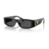 Versace Unisex-Sonnenbrille VE4476UGB187 54mm Schwarz/Grau