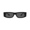Versace Unisex-Sonnenbrille VE4476UGB187 54mm Schwarz/Grau