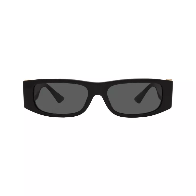Versace Unisex-Sonnenbrille VE4476UGB187 54mm Schwarz/Grau