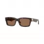 Burberry BE4443-300273 Damen Cat-Eye-Sonnenbrille, Havana-Rahmen, Braune Gradient-Gläser, 55mm