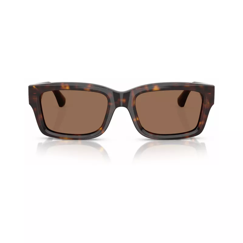Burberry BE4443-300273 Damen Cat-Eye-Sonnenbrille, Havana-Rahmen, Braune Gradient-Gläser, 55mm