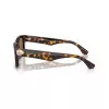 Burberry BE4443-300273 Damen Cat-Eye-Sonnenbrille, Havana-Rahmen, Braune Gradient-Gläser, 55mm