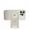 Twelve South Curve Nano – Verstellbarer magnetischer Ständer aus Aluminium für iPhone (Dune)