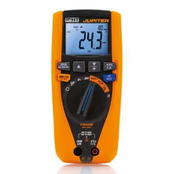 HT Instruments JUPITER Digitalmultimeter & RCD-Tester, ISO-kalibriert, CAT IV 600V / CAT III 690V, 6000 Counts, Bluetooth 1010680