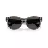 Burberry BE4432U414787 Damen-Sonnenbrille, Eckig, Dark Havana/Dark Grey, 54/19/140 mm
