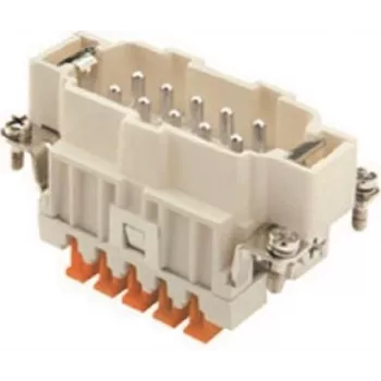 ILME CSHM10 Stifteinsatz 10P+PE Silber SQUICH 16A 500V Größe 57.27