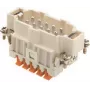ILME CSHM10 Stifteinsatz 10P+PE Silber SQUICH 16A 500V Größe 57.27