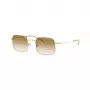 Armani Exchange Damen-Sonnenbrille AX2055S 611013 Transparent Grau/Grau Verlauf 46-21-140