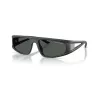 Armani Exchange Herren-Sonnenbrille AX4159SU83848 Mattschwarz/Dunkelgrau 59mm