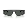 Armani Exchange Herren-Sonnenbrille AX4159SU83848 Mattschwarz/Dunkelgrau 59mm