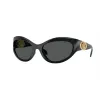 Versace VE4485-GB1-87 Damen-Sonnenbrille Schwarz/Grau 59mm