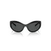 Versace VE4485-GB1-87 Damen-Sonnenbrille Schwarz/Grau 59mm