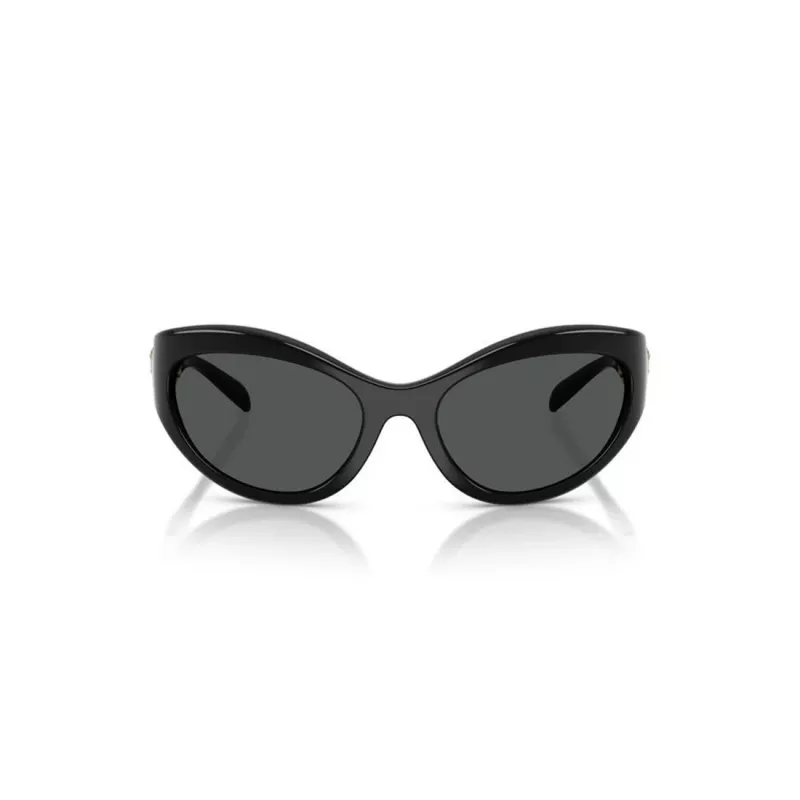 Versace VE4485-GB1-87 Damen-Sonnenbrille Schwarz/Grau 59mm