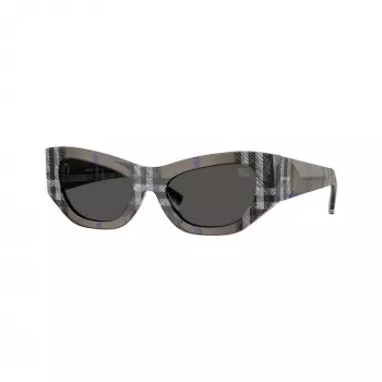 Burberry BE4450U414787 Damen-Sonnenbrille Dark Havana/Dark Grey 54/19/140 mm