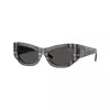 Burberry BE4450U414787 Damen-Sonnenbrille Dark Havana/Dark Grey 54/19/140 mm