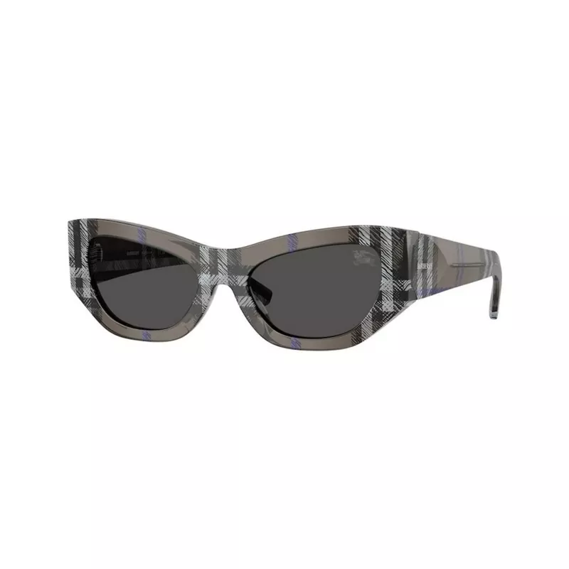 Burberry BE4450U414787 Damen-Sonnenbrille Dark Havana/Dark Grey 54/19/140 mm