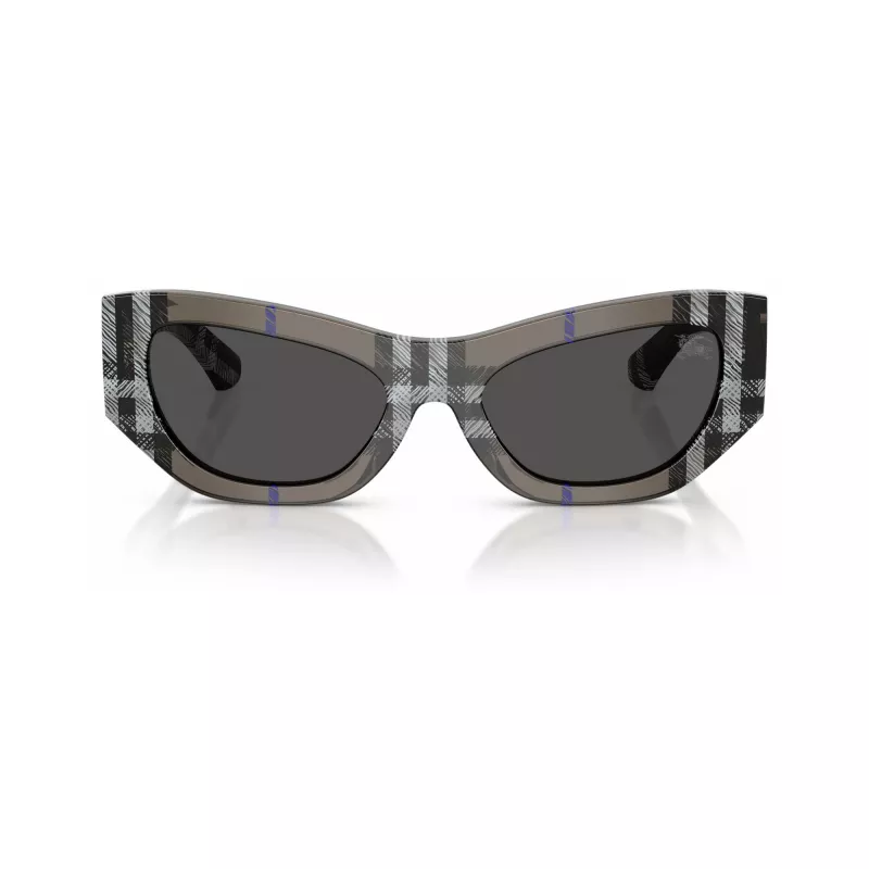 Burberry BE4450U414787 Damen-Sonnenbrille Dark Havana/Dark Grey 54/19/140 mm