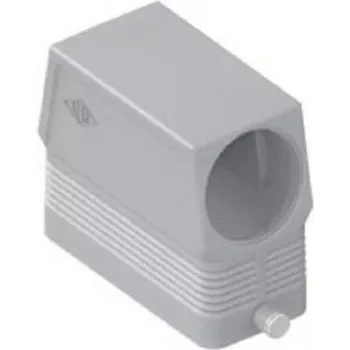 ILME MFO16L40 Hochprofil-Kabelgehäuse, Größe 77.27, Seiteneingang M40, 2 Hebel, Druckguss-Aluminium, Grau