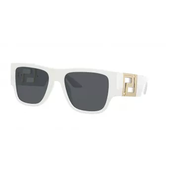 Versace VE4403-314-87 Damen Cat-Eye-Sonnenbrille, graue Gläser, 57mm