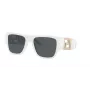 Versace VE4403-314-87 Damen Cat-Eye-Sonnenbrille, graue Gläser, 57mm