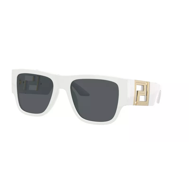 Versace VE4403-314-87 Damen Cat-Eye-Sonnenbrille, graue Gläser, 57mm