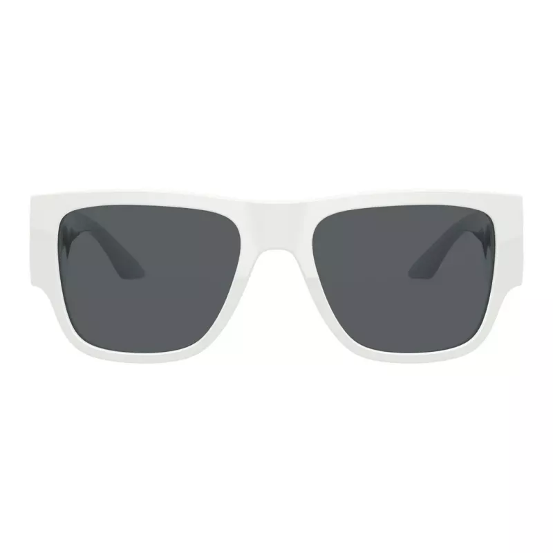 Versace VE4403-314-87 Damen Cat-Eye-Sonnenbrille, graue Gläser, 57mm