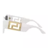 Versace VE4403-314-87 Damen Cat-Eye-Sonnenbrille, graue Gläser, 57mm