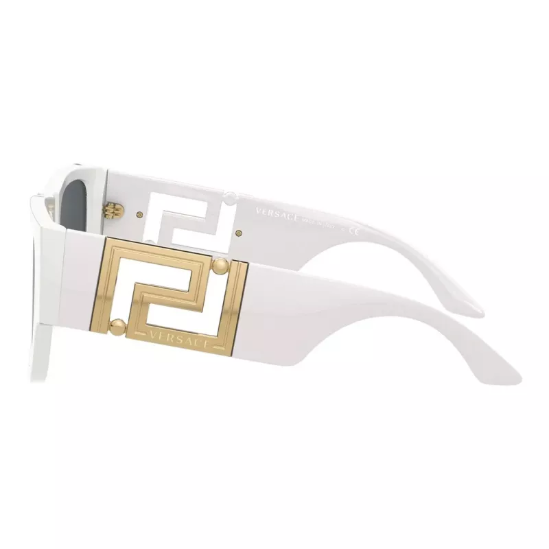 Versace VE4403-314-87 Damen Cat-Eye-Sonnenbrille, graue Gläser, 57mm