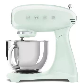 Smeg SMF05PGEU 50s Style Küchenmaschine Pastellgrün 800W 4,8L